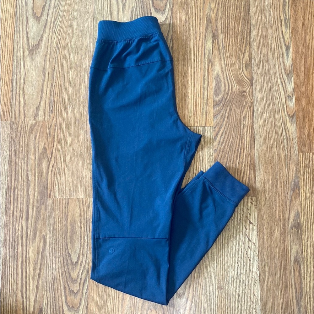 Lululemon ABC Joggers Blue with Smooth Stretchy Fabric